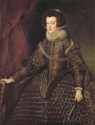 Diego Velazquez Portrait de la reine Elisabeth (df02) Germany oil painting art
